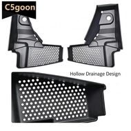 C5GOON Pair Car Engine Filter Protective Cover Filter Trims Anti-blocking Engine Compartment Interio