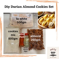 Diy Durian Cookies Set / DIY Biskut Durian Set