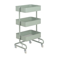 INDEX LIVING MALL ชั้นวางของ 3 ชั้น+ล้อ รุ่นเอลวิโร่