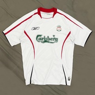 Original Reebok Liverpool Away Kit 2005 2006 Jersey Bola Vintage