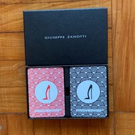 Giuseppe Zanotti Playing Card啤牌套裝