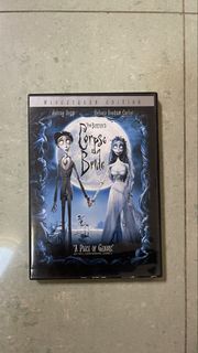 Tim Burton's Corpse Bride Widescreen Edition DVD