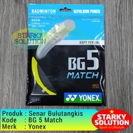 YONEX BG 5 Match SP BG5 Original Badminton Strings