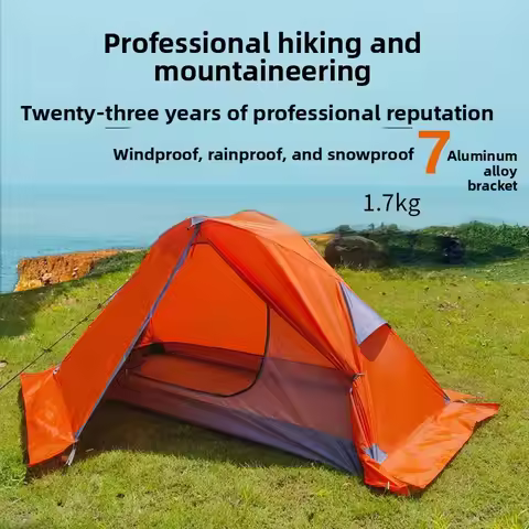 Kaima Outdoor Glacier Single1 Ultra Lightweight Windproof Rainproof Camping Tent For Hiking Mountain