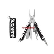 Supreme x Leatherman Squirt PS4 Multitool 9件多功能工具 Accessory Multi Tool 鎖匙扣 supreme north face tnf th