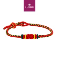 HABIB Adjustable Cord Bracelet CHW000021125