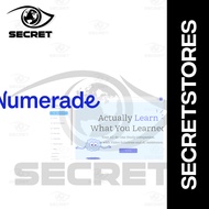 Numerade Premium Unlimited Access Expert STEM Video Lessons, Step-by-Step Homework Help, AI Support