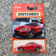 รถเหล็ก Matchbox Mazda Rx-8