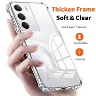 Realme C73 Transparent Phone Case for Realme Note 60 60X 50 C73 C71 C75 C75x C65 C67 Ultra-Thin TPU 