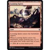 MTG : Looming Spires - BFZ NM - MTG Land