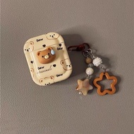 Cute Little Bear earphone case compatible AirPods3 case compatible AirPods 1/2 Pro case