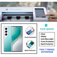 Techno Camon 40 Pro 5G Camon 40 Pro Camon 30S Rock Space Clear Matte Anti Blue Hydrogel Soft Screen 