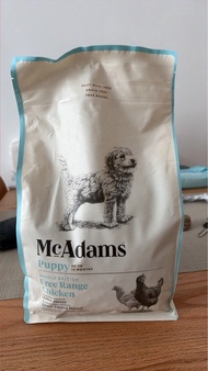 McAdams 幼犬自由放養雞肉狗糧