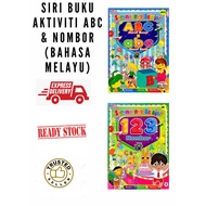 BELAJAR MENULIS NOMBOR 123, ABC HURUF BESAR & KECIL