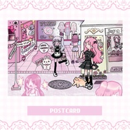 Postcard 4:6-Pink Town