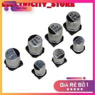 [10 Pieces]- SMD aluminum capacitor 330UF35V World Chip