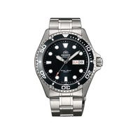 [Powermatic] ORIENT Ray II FAA02004B9 AUTOMATIC Power Reserve Stainless Steel Case Bracelet Band 200m Diver Water Resist
