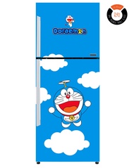 DECAL DÁN TỦ LẠNH KHỔ (60x120) cm - Chủ đề CUTE ĐÁNG IU - THUTHAODECOR