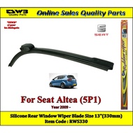 Seat Altea (5P1)(Year 2009- ) 13” rear wiper blade (RWS330)
