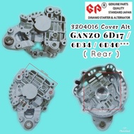 Mitsubishi Ganzo 6D17 GP Alternator Cover/6D34/6D40 Rear