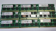 含稅 創見 筆電記憶體  DDR3 1333 4GB 4G 雙面顆粒 二手原廠終保 02R127同113