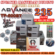 Plus Remote Speaker Mp3 Masteran Burung 235 Isian Suara Burung Advance Tp600bt Moncer Mania