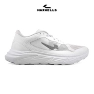 LOGIC x Maxwells - Iconic Fullwhite Men's and Women's Running Shoes Trail Run Training
