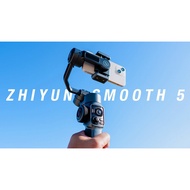 ZHIYUN SMOOTH 5 3-AXIS PROFESSIONAL SMARTPHONE HANDHELD GIMBAL STABILIZER