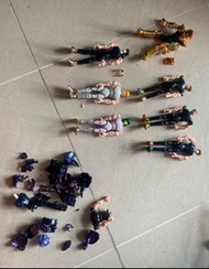 聖鬥士星矢 聖衣大系 散件 冥巨蟹 海馬 處女座 仙女座 黃金 神鬥士 青銅