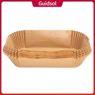 Guidsol Bread Tray Liner Non-stick Non-stick Bread Pan Liner 100 Pcs Non-stick Parchment Paper Bread