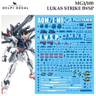[DELPI DECAL] 397 MG 1/100 LUKAS STRIKE IWSP GUNDAM WATER SLIDE DECAL