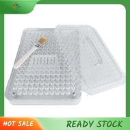 [luxiang.] Acrylic Transparent Capsule Filling Tray 0 200 Holes Capsule Filler Capsule Filling Machi