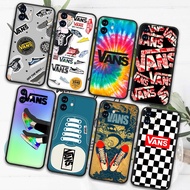 Soft Black Phone Case OPPO A5S A3S A12E A37 A39 A57 A7 2018 A59 F1S F3 A83 A1K R9 R9S 9B97 Vans Pers