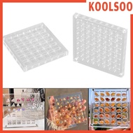[Koolsoo] Acrylic Display Box Storage Display Organizer Box for Nail