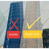 PCB TRANSISTOR FINAL FIBER FR4 PCB/ tr final toshiba njw mjl