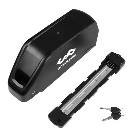 Polly 48V 25AH Ebike Battery Downtube 52V 24AH 72v Electric Battery BMS Original 21700 Lithium lon B