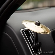 Taoyuan Shipment Car Interior Air Outlet Car Percussion Cymbal Stainless Steel Drum Cymbal Car Hand 