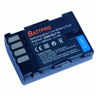 行貨 - Battpro Panasonic DMW-BLF19 Rechargeable Li-ion Battery / 7.4V 1800mAh 相機電池