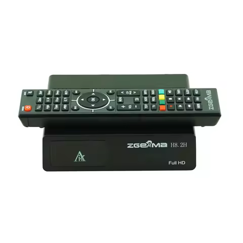 Digital TV Decoder ZGEMMA H8.2H FULL UHD TV Box Linux OS E2 Dual Core H.265/HEVC DVB-S2+T2/C Combo T