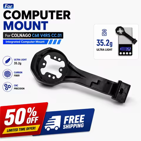 For Colnago C68 V4RS CC.01 Integrated Handlebar Computer Mount Compatible with GPS/Garmin/Bryton/Wah