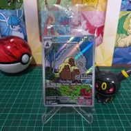 Alolan Dugtrio AR SV8s 209/SV-P - Pokemon TCG Indonesia Card Set Flash Collector Original Rasi