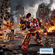 Superhero 76247 The Hulkbuster: The Battle of Wakanda building block children's Boys toy gift RNJJ I