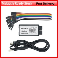 Logic Analyzer 24MHz Logic Analyzer Device USB Logic Analyzer Device Set Mini Digital Pocket Size 8 