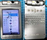二手 Sony CLIE  PEG-NX80V Plam PDA ～單賣主機無充電器,相機無畫面,其他功能正常