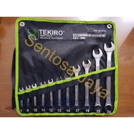 Tekiro 11-piece Spanner Set (8-24 mm milli)