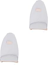 Veemoon 2pcs Portable Ironing Mitt Garment Steamer Mitt Ironing Glove Food Steamer Chi Steam Iron Ironing Board Cover Steam Iron Gloves Travel Irons Ironing Table Net Handheld