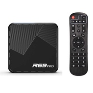 R69 PRO Set-Top box H728 Android 14 HD box 4GB/64G WIFI6 tv box