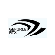 GEFORCE デザインカットステッカー シリーズ3種×17色選択【NVIDIA互換】RTX GTX デスクトップ STICKER 5090 5080 5070 TI SUPER