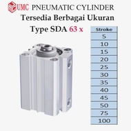 Pneumatic Cylinder SDA63 COMPACT Pneumatic Air Cylinder SDA 63