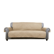 Waterproof Sofa Cover Quilted Anti-wear Couch Cover for Dog Pet Kids Recliner Armchair Furniture Sli